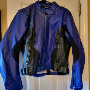 Teknic Leather Motorcycle Jacket